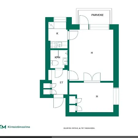 Valimontien Residenssi Apartamento